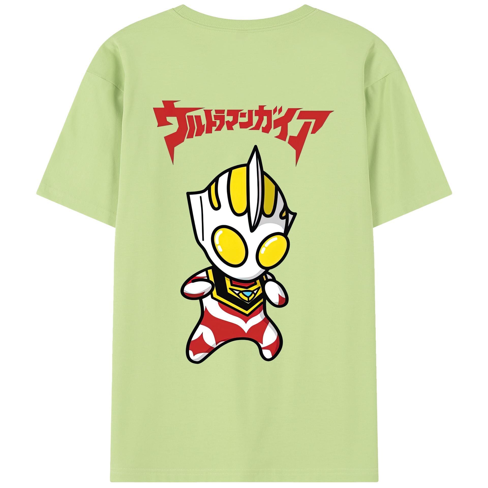 （画像用） ウルトラマン Ultraman 綿100％半袖Tシャツ（背面プリント）